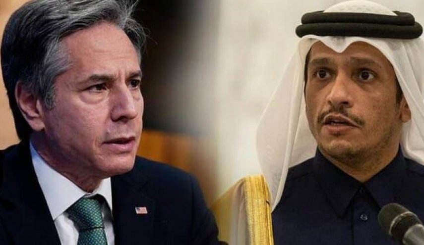 رایزنی وزرای خارجه آمریکا و قطر درباره از سرگیری پروازها از کابل