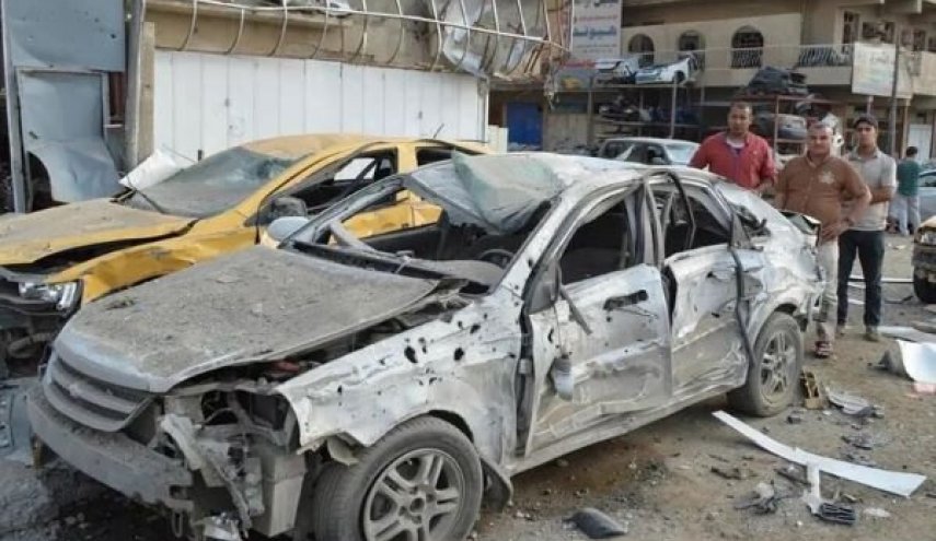 شنیده شدن صدای وقوع انفجار در «کرکوک» عراق