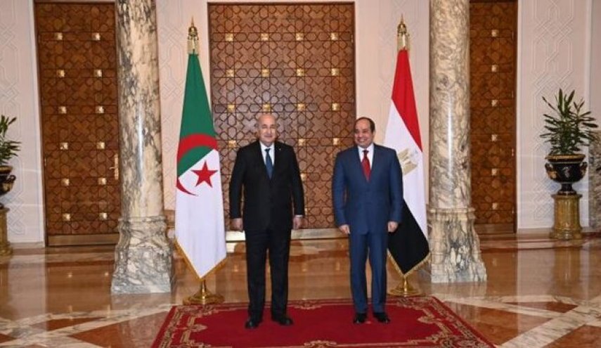 توافقات روسای جمهوری الجزایر و مصر درباره لیبی، سد النهضه، امنیت آبی و حفظ امنیت عربی