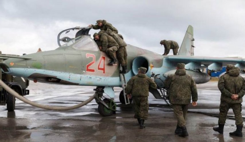 نگرانی رژیم صهیونیستی از مانور هوایی روسیه و سوریه بر فراز جولان
