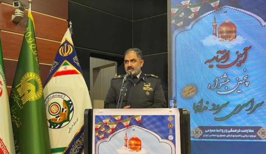 الادميرال ايراني: القوة البحرية الايرانية اصبحت قوة حاسمة في المنطقة