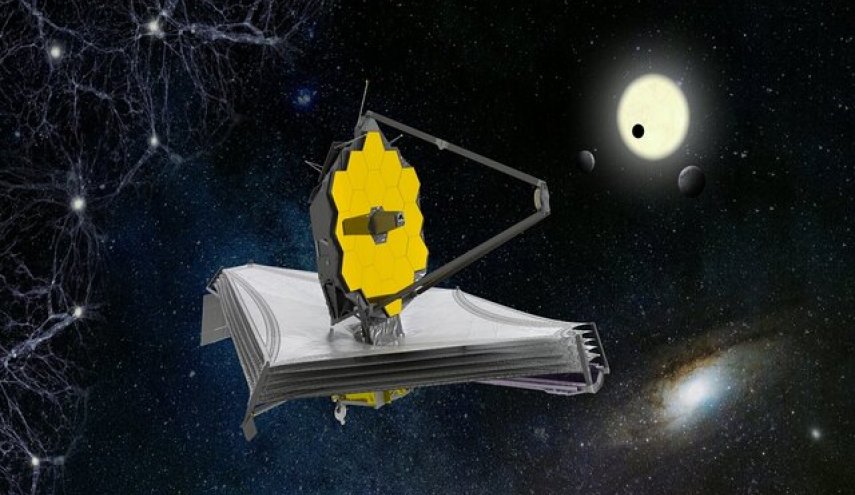 تلسکوپ جیمز وب به مقصد نهایی در مدار خورشید رسید