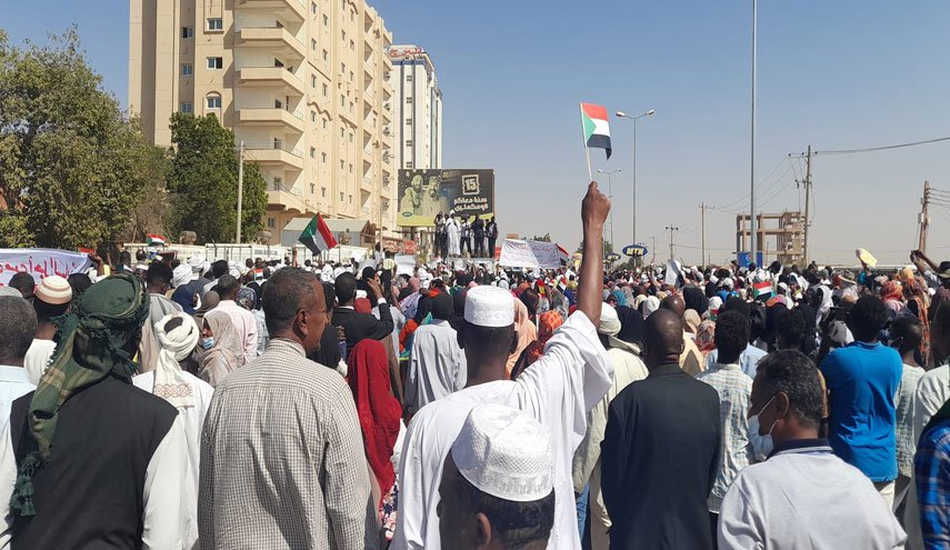 السودان: وقفات احتجاجية رفضا للتدخلات الأجنبية