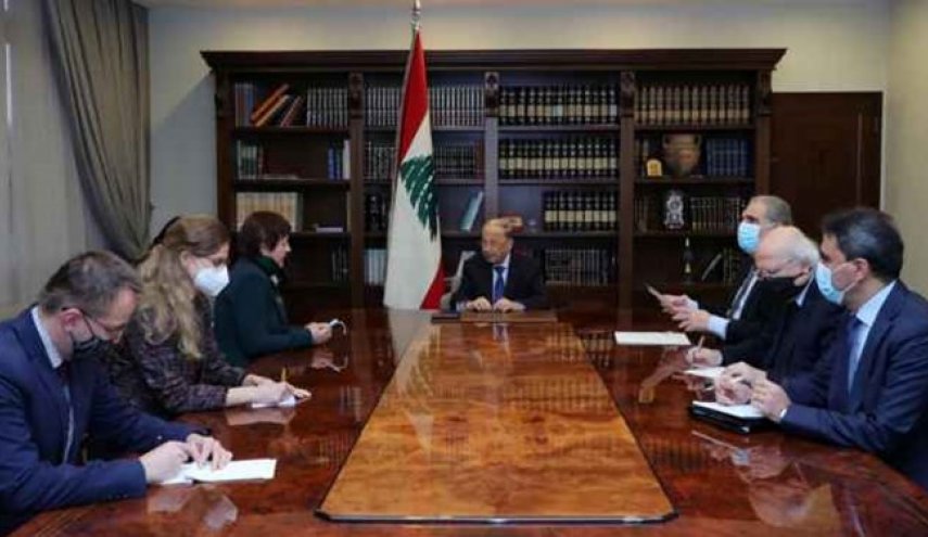 اعلام آمادگی لبنان برای ازسرگیری مذاکرات ترسیم مرزی
