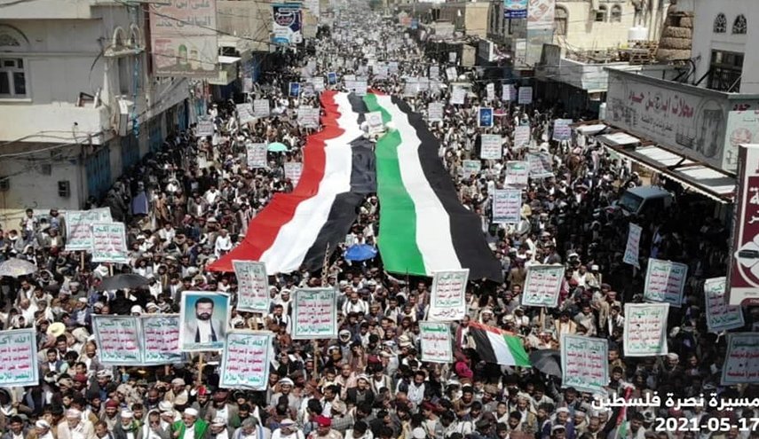التحرير الفلسطيني الديمقراطي تدين جرائم العدوان في اليمن