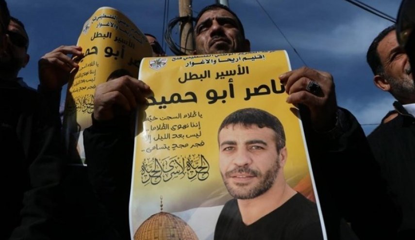 رژیم صهیونیستی اسیر فلسطینی را به زندان رمله منتقل کرد