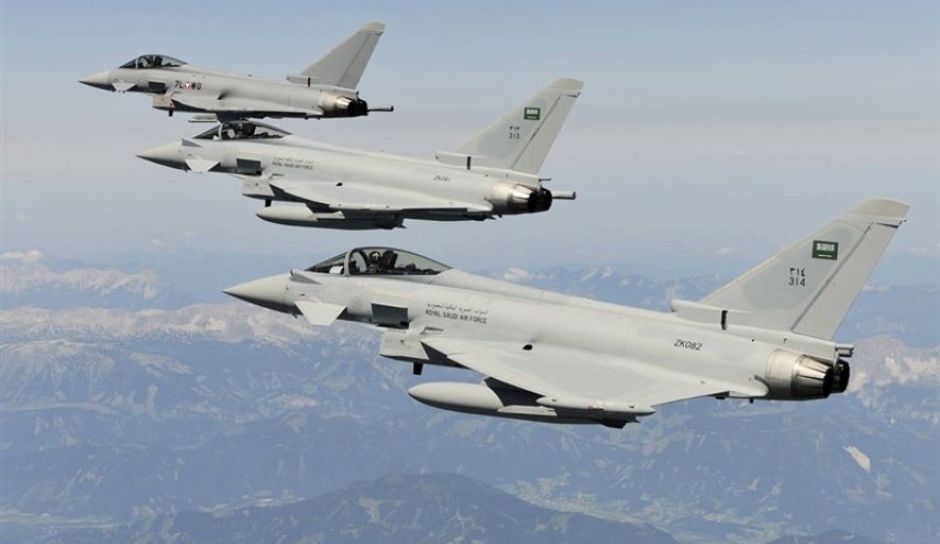 60 حمله هوایی ائتلاف سعودی به استان های یمن 