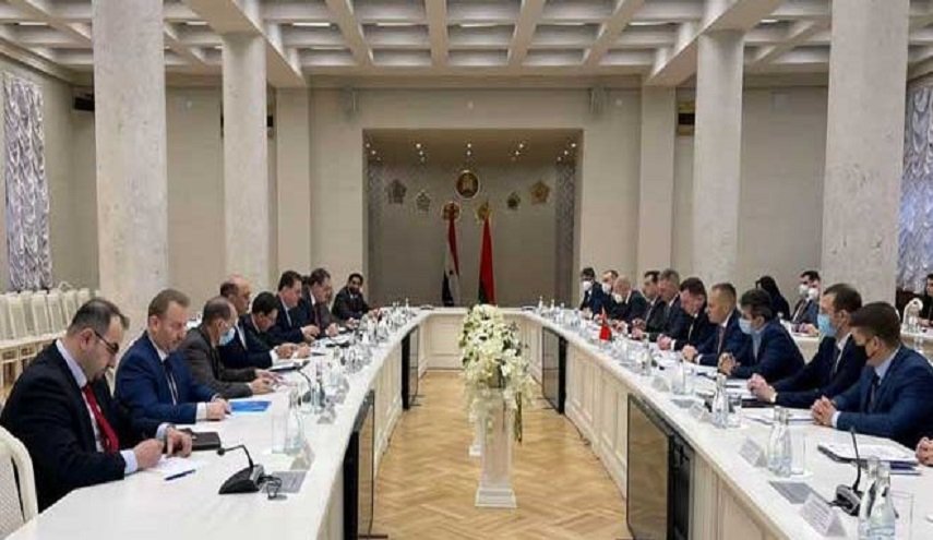 اللجنة المشتركة بين سورية وبيلاروس تواصل اجتماعها التجاري والاقتصادي
