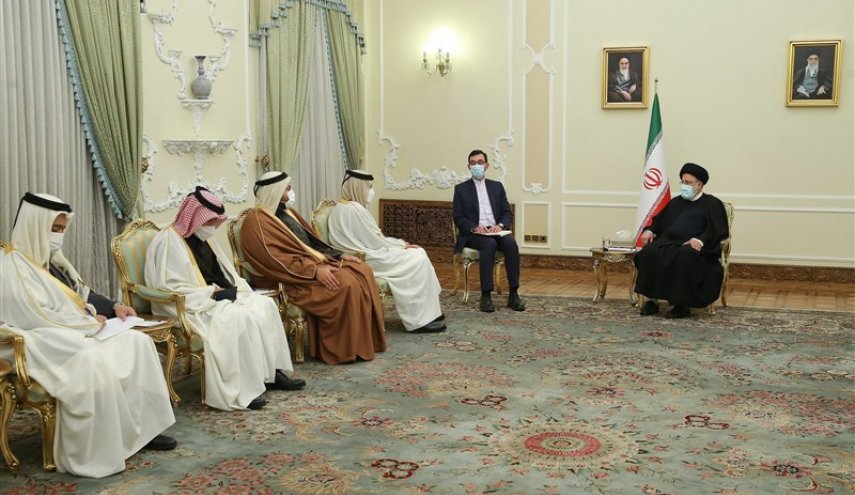 الرئيس الايراني يتسلم دعوة من أمير قطر لحضور قمة الدول المصدرة للغاز

