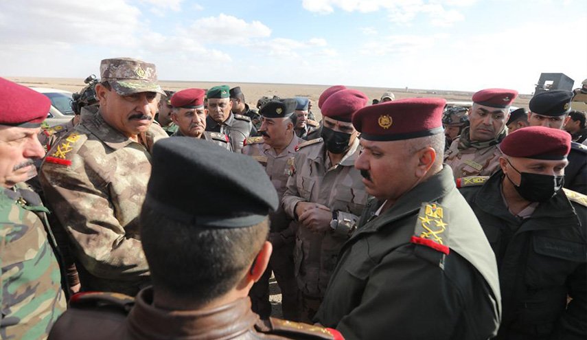 قائد عسكري عراقي: شريطنا الحدودي مع سوريا ممسوك بقوة حديدية