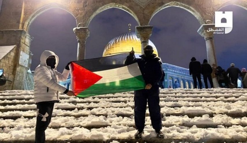 بازداشت ۳ فلسطینی به اتهام پرتاب گلوله برفی به سوی صهیونیستها