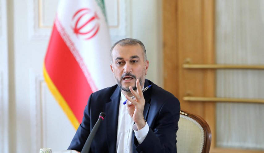أمير عبد اللهيان: ينبغي تحقيق مصالح ايران فيما يتعلق بالغاء الحظر