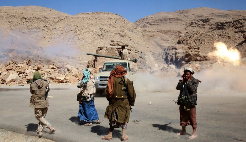 درگیری شدید نیروهای مردمی یمن با ائتلاف سعودی در استان شبوه