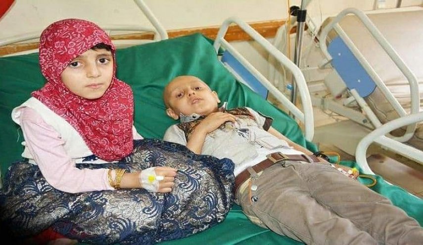 30% من أطفال اليمن المصابين بالسرطان مهددون بالموت