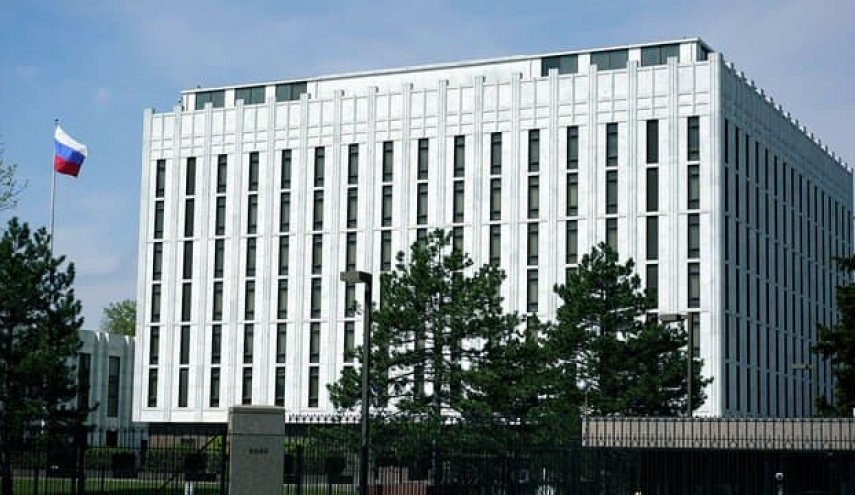 روسیه: تعداد کارمندان سفارتمان در آمریکا بعد از ژانویه به ۱۸۴ تن کاهش می‌یابد