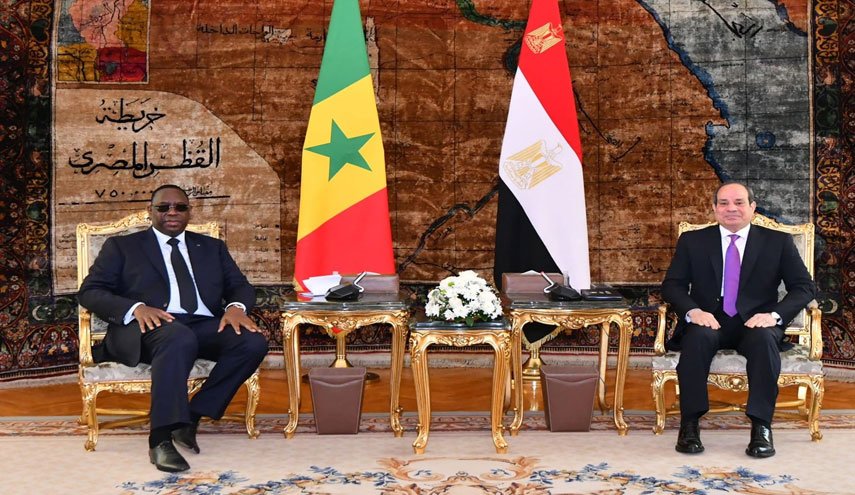 'سد النهضة' على أجندة محادثات السيسي مع رئيس السنغال