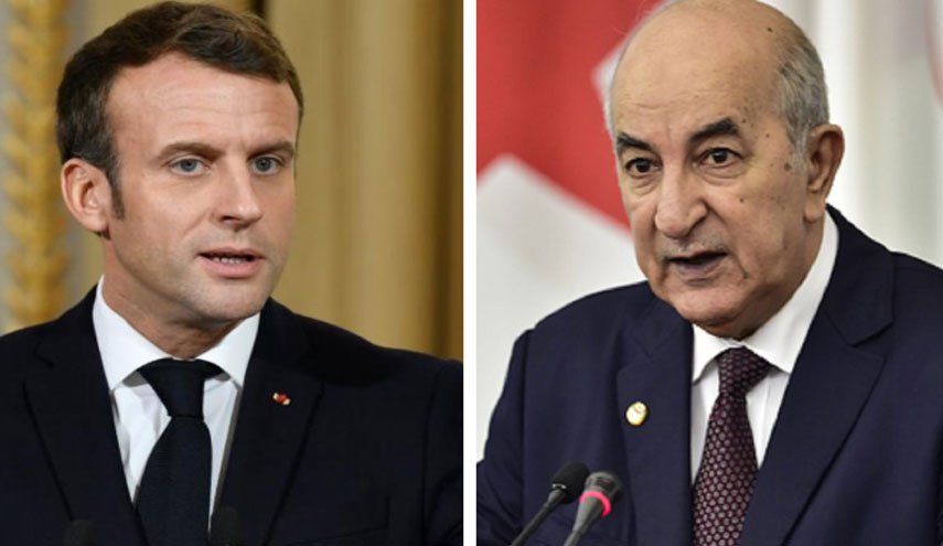 الرئيس الجزائري يتلقى دعوة من نظيره الفرنسي