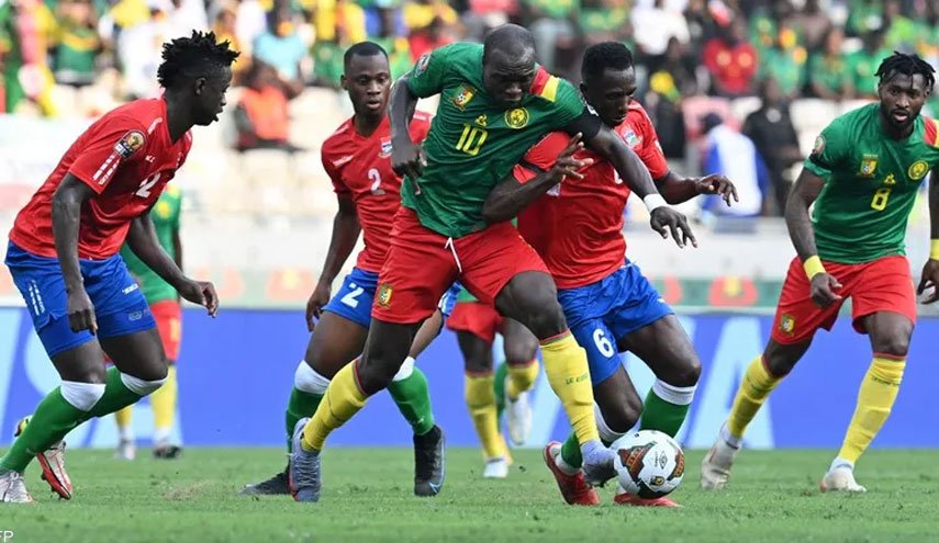  الكاميرون لنصف النهائي بانتظار مصر أو المغرب