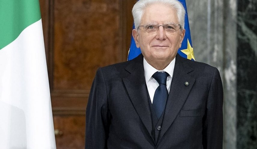 الرئيس الإيطالي يوافق على تمديد ولايته لفترة ثانية