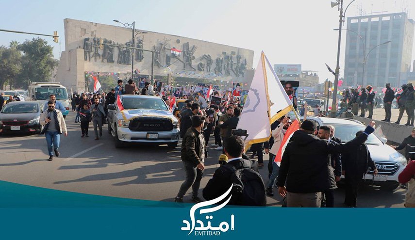 العراق.. انشقاقات في حركة امتداد على خلفية انتخاب الحلبوسي