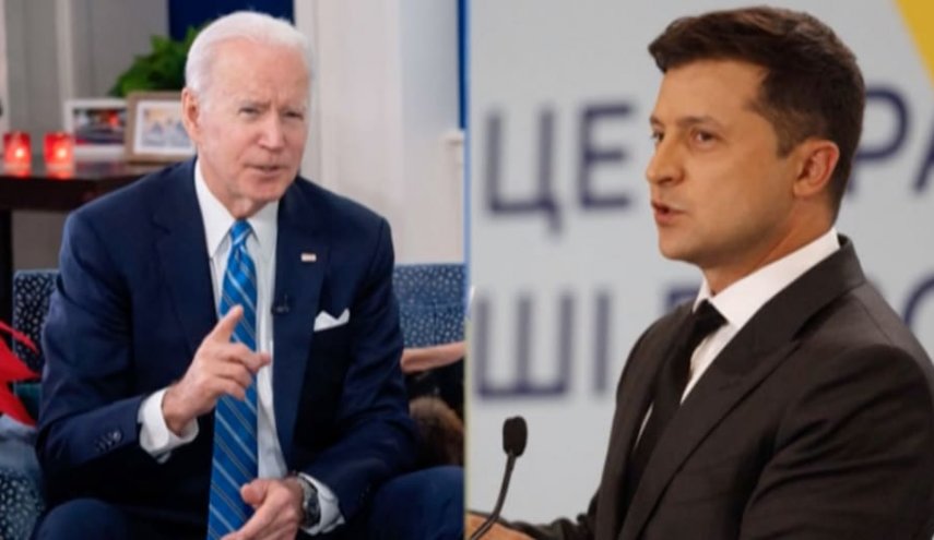 'بوليتيكو': تعمّق الخلافات بين واشنطن وكييف بشأن خطر تدخّل روسي في أوكرانيا