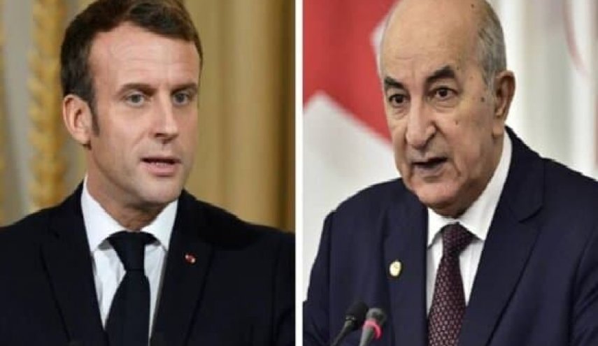گفتگوی تلفنی رؤسای جمهور الجزایر و فرانسه

