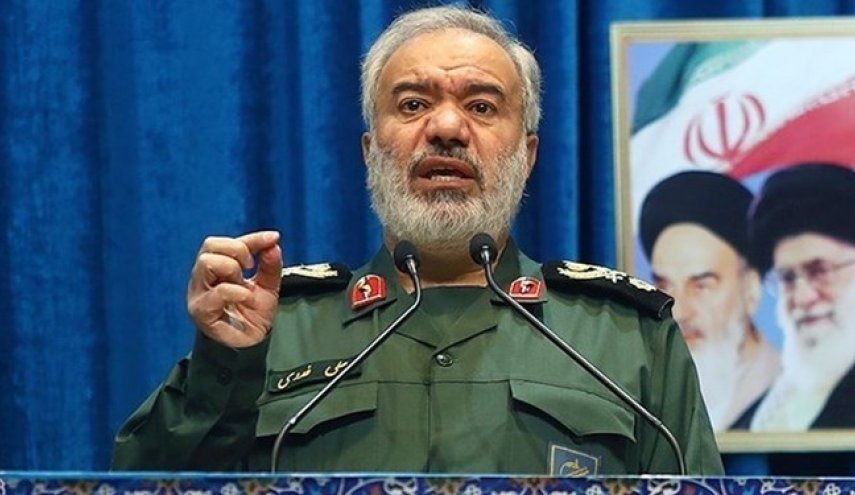 سردار فدوی: آمریکا به‌دنبال ایجاد توان بازدارندگی مقابل ایران است
