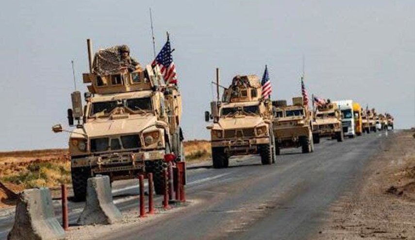 استهداف رتلين تابعين للاحتلال الامريكي جنوبي العراق