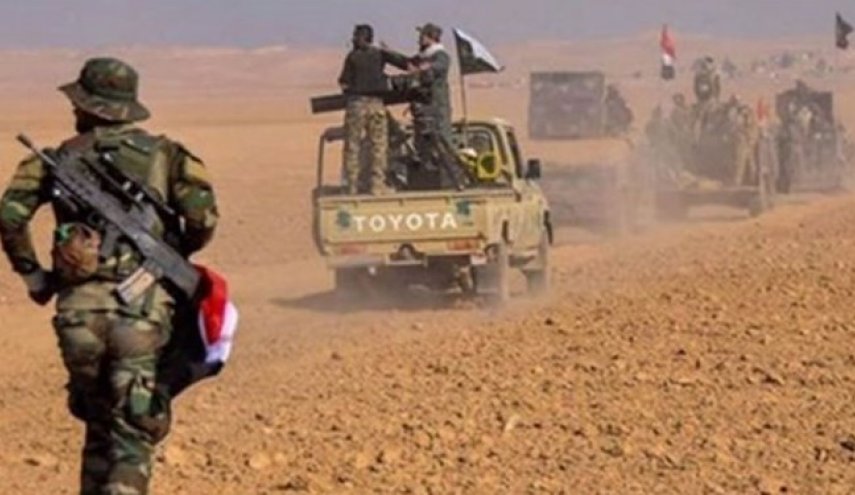 عملیات الحشدالشعبی علیه باقی‌مانده داعش در «صلاح‌الدین»
