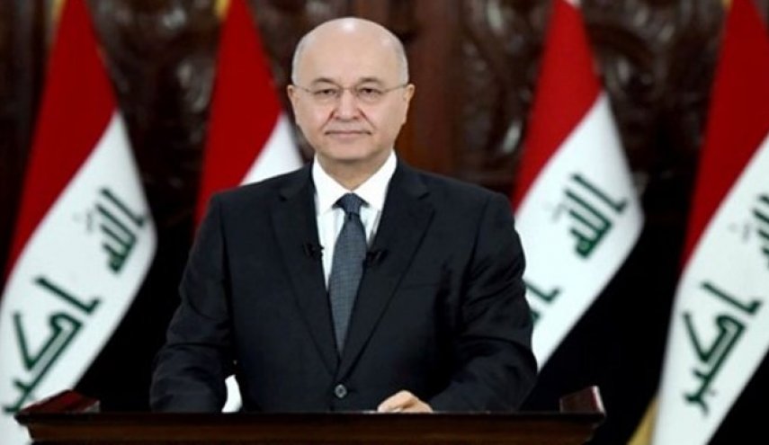 برهم صالح: مشتاقم مجددا افتخار ریاست‌جمهوری عراق را برعهده گیرم