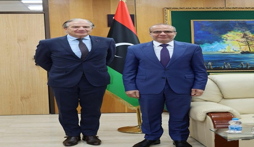ليبيا.. نائب المجلس الرئاسي يستقبل سفير هولندا 