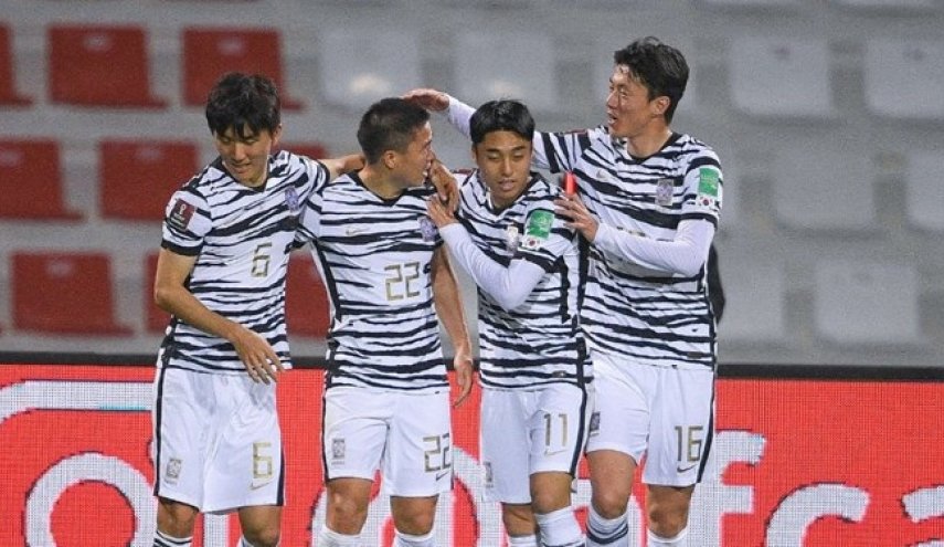 صعود کره جنوبی به جام جهانی با غلبه بر سوریه/شاگردان بنتو 20 شدند