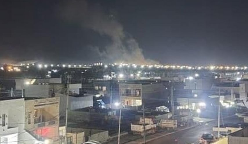 حملات هوایی شدید ترکیه به اردوگاه مخمور در شمال عراق
