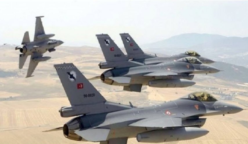 8 کشته و مجروح در حمله جنگنده‌های ترکیه به شمال عراق
