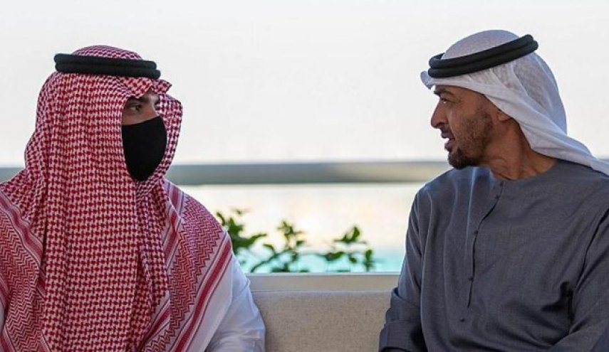 گفت‌وگوهای بن زاید و مقام سعودی درباره همکاری امنیتی
