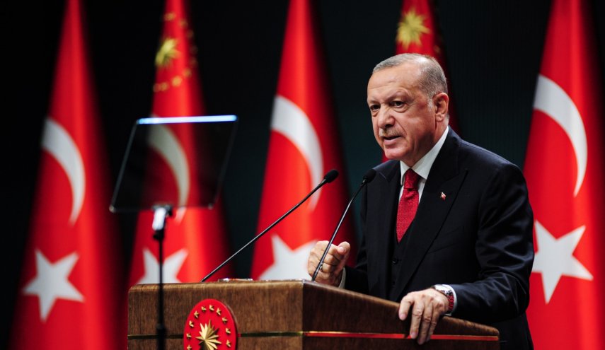أردوغان: نخطط لربط الغاز في البحر الأسود بنظام الطاقة التركي 