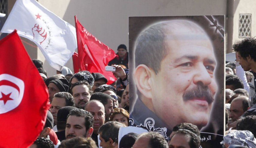 بذكرى اغتيال بلعيد.. حزب تونسي يطالب بمحاسبة المتورطين