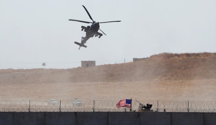 سرنگونی بالگرد آمریکایی هنگام عملیات هوابرد در شمال ادلب + عکس
