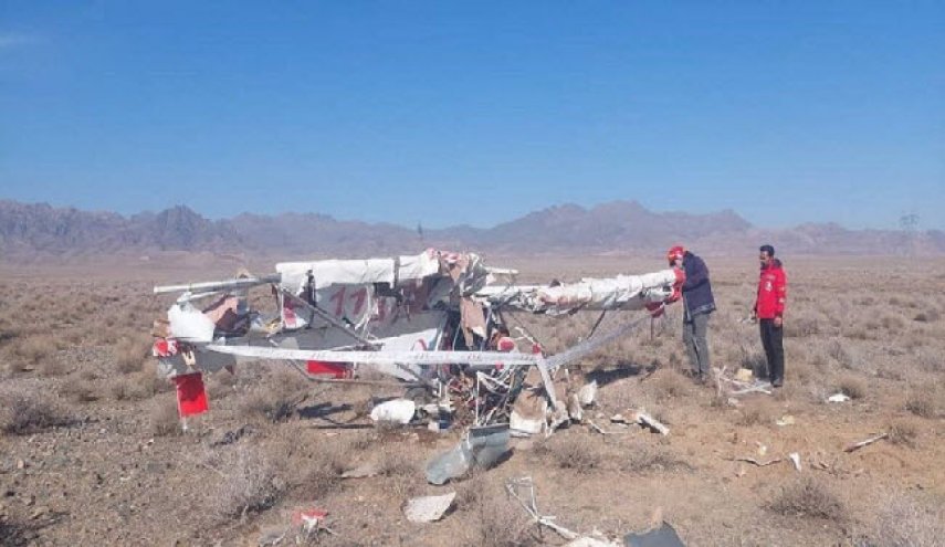 سقوط هواپیمای سبک آموزشی در خراسان رضوی ۲ کشته برجای گذاشت