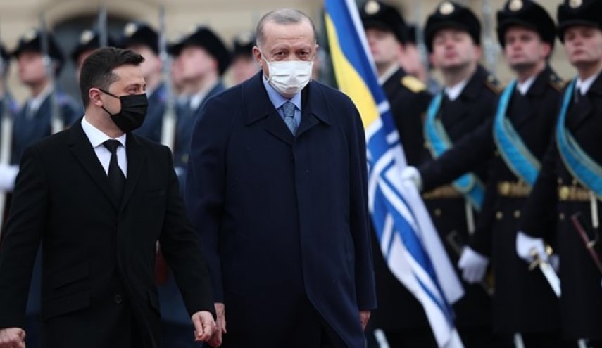 اردوغان در کی‌یف: از تمامیت ارضی اوکراین حمایت می‌کنیم