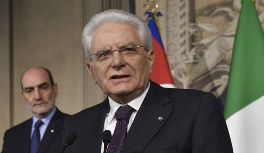 رئيس ايطاليا الجديد يؤدي اليمين الدستورية