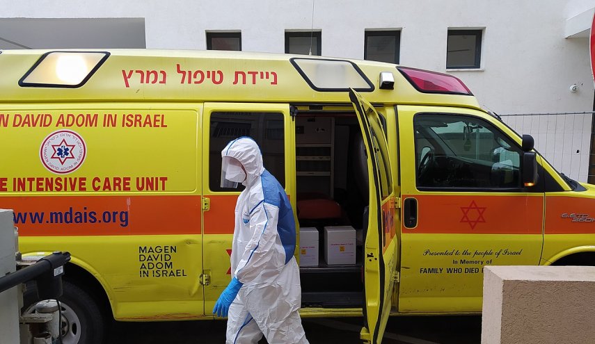 صحيفة عبرية: 'إسرائيل' الثالثة عالمياً بعدد إصابات 'كورونا'