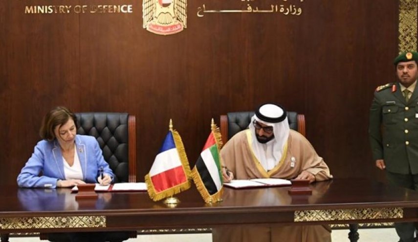امارات رسما اجرای توافق نظامی با فرانسه را اعلام کرد