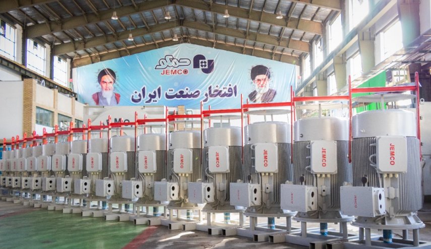 تولید الکتروموتورهای دو سرعته و دو توانه برای اولین بار در ایران