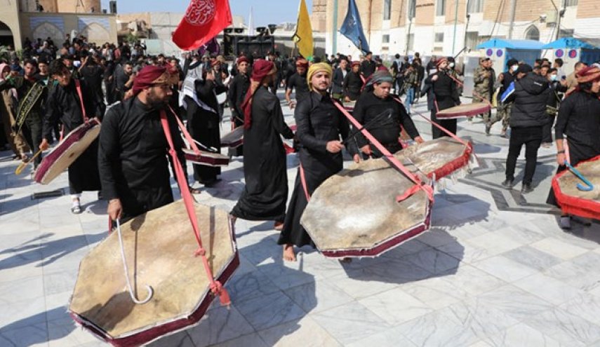 اعلام موفقیت الحشد در تامین امنیت مراسم سالروز شهادت امام هادی(ع)
