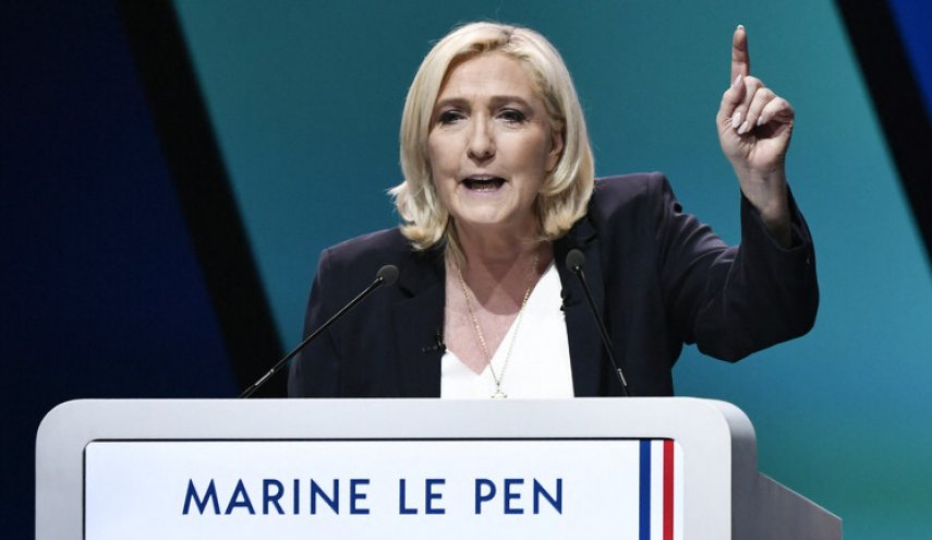لوبان: في حال انتخابي رئيسة ستخرج فرنسا من الناتو
