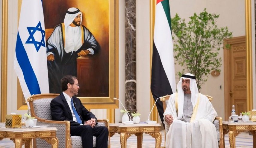 الإمارات تلجأ لـ'إسرائيل' خوفا من الضربات اليمنية
