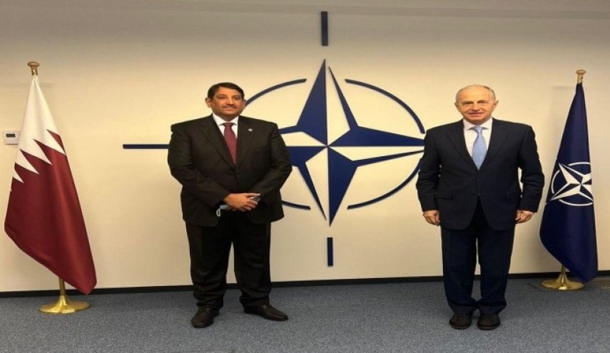 قطر و'الناتو' يبحثان العلاقات الثنائية  في بروكسل 