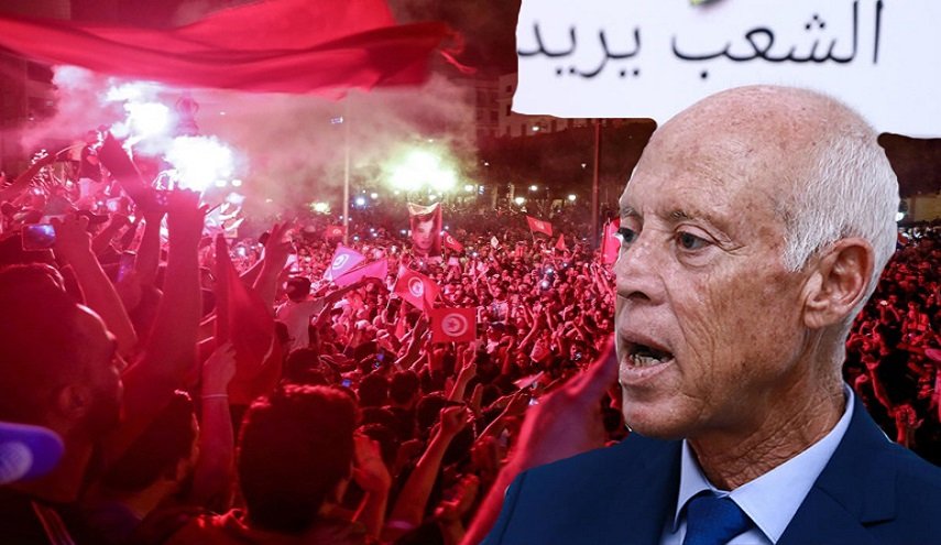 تونس.. 'قيس سعيد' يعلن موقفه ازاء التظاهرات الشعبية في بلاده  