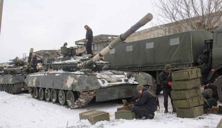 مسؤولون أمريكيون: روسيا تستعد لغزو لأوكرانيا